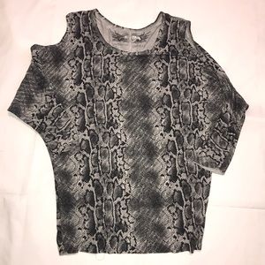 Snake Print top